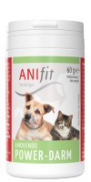 Hund Katze Nahrungsergänzungen Power-Darm 60g 1 Stück Anifit